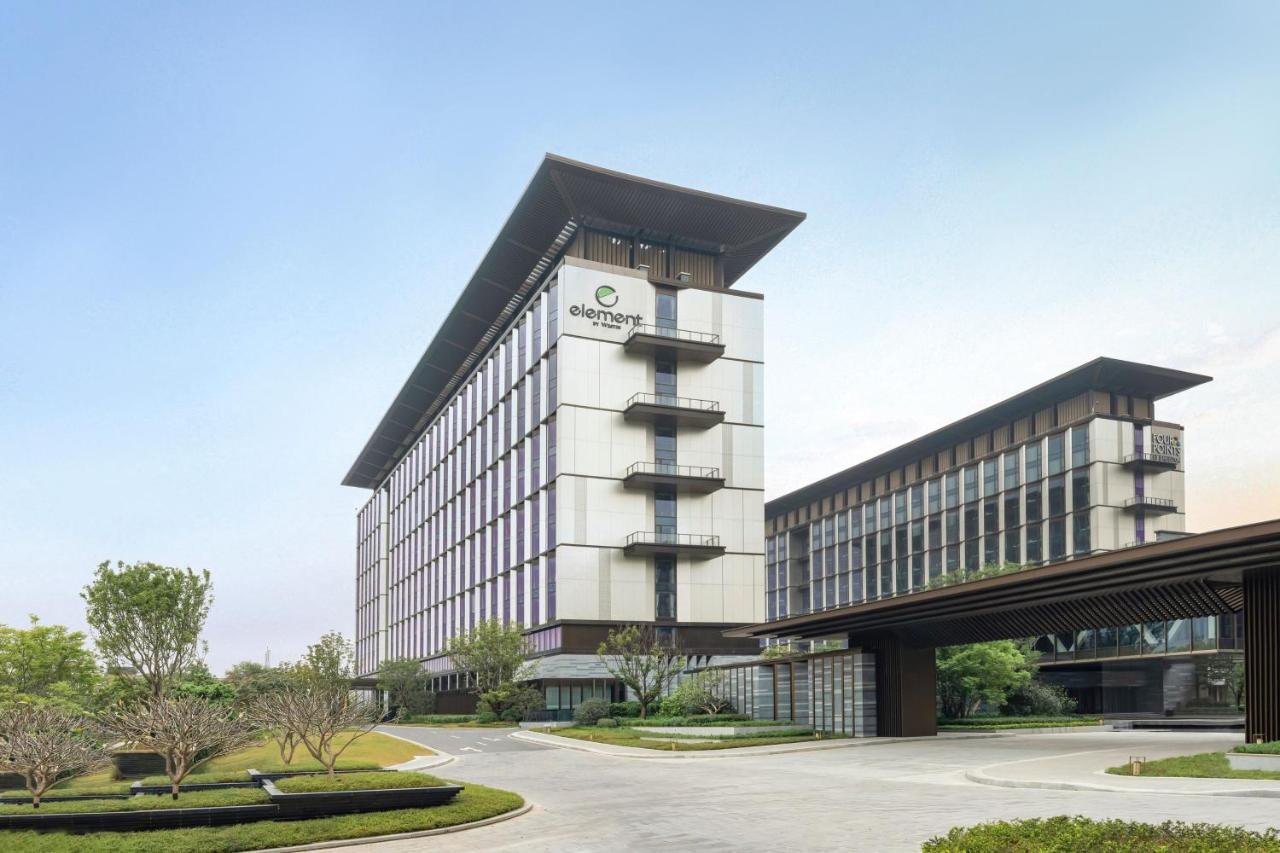 Element Guangzhou Baiyun Hotell Eksteriør bilde