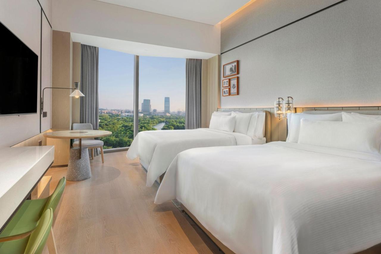 Element Guangzhou Baiyun Hotell Eksteriør bilde