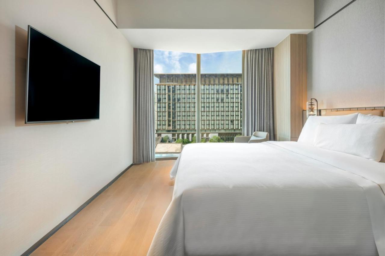 Element Guangzhou Baiyun Hotell Eksteriør bilde