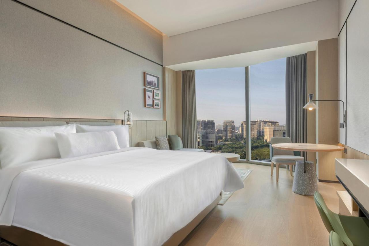 Element Guangzhou Baiyun Hotell Eksteriør bilde
