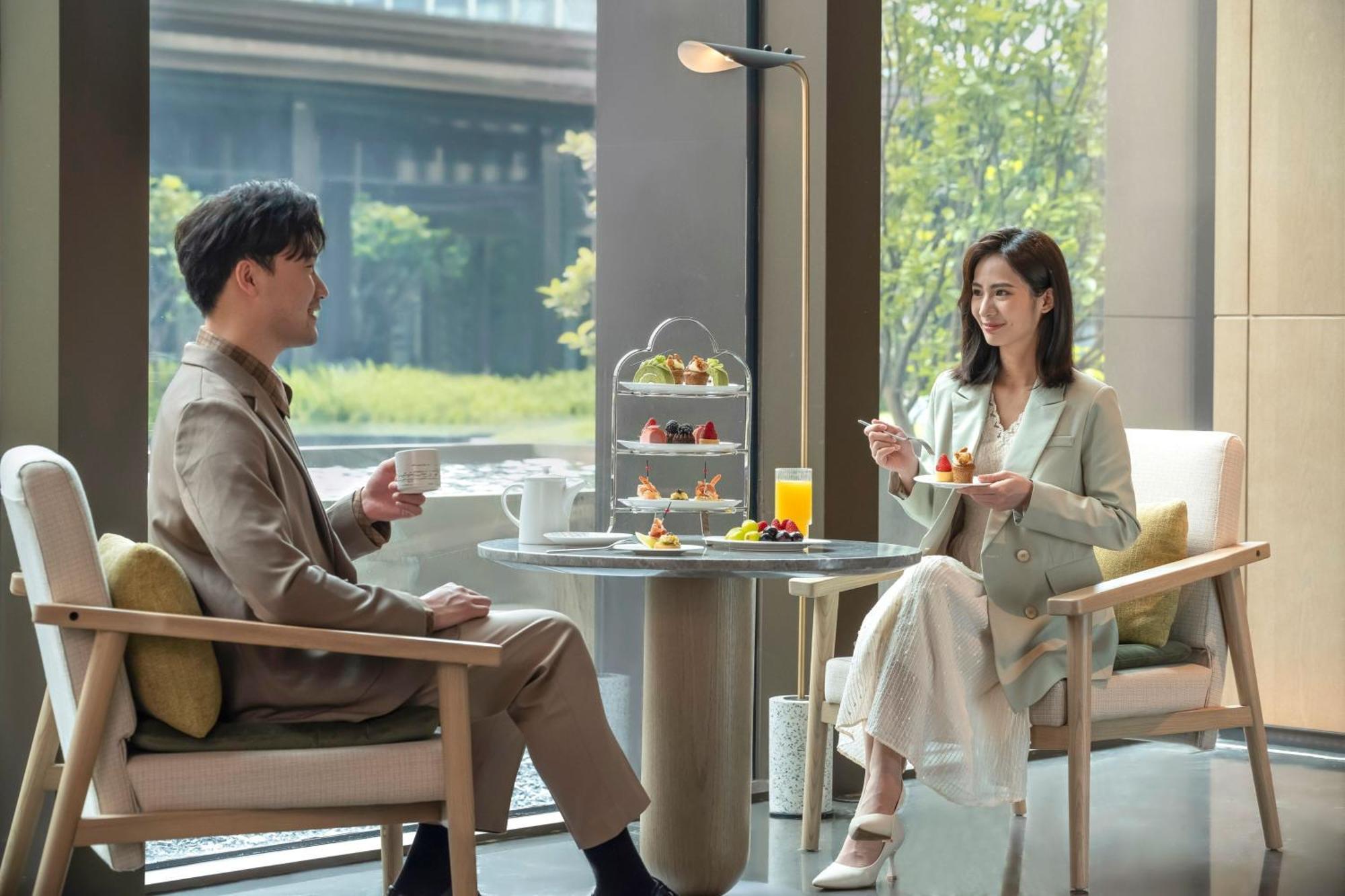 Element Guangzhou Baiyun Hotell Eksteriør bilde