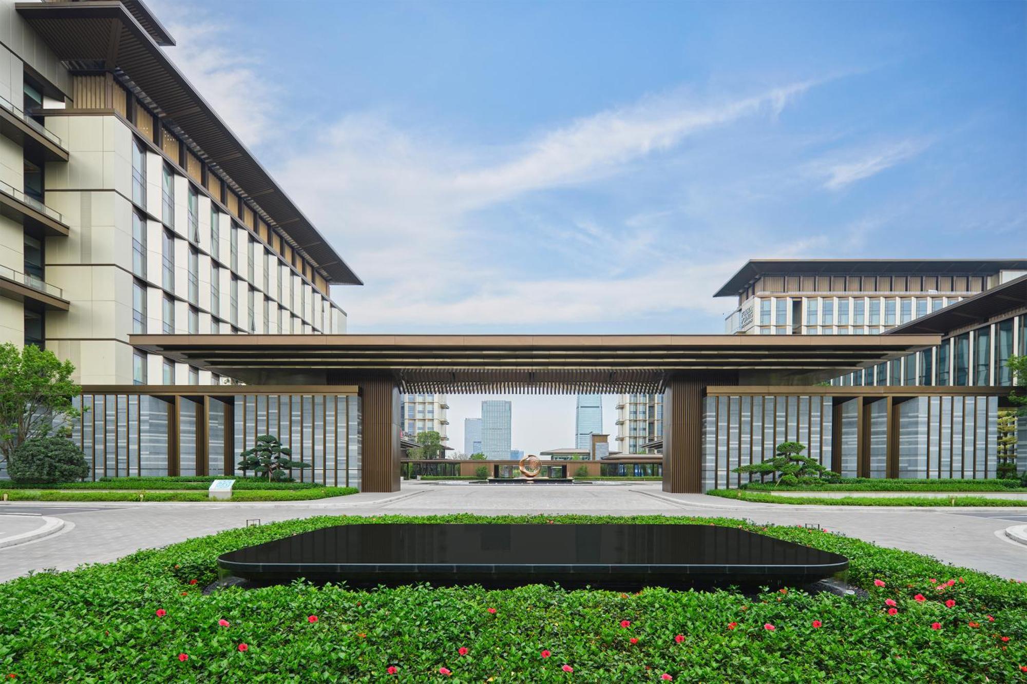 Element Guangzhou Baiyun Hotell Eksteriør bilde