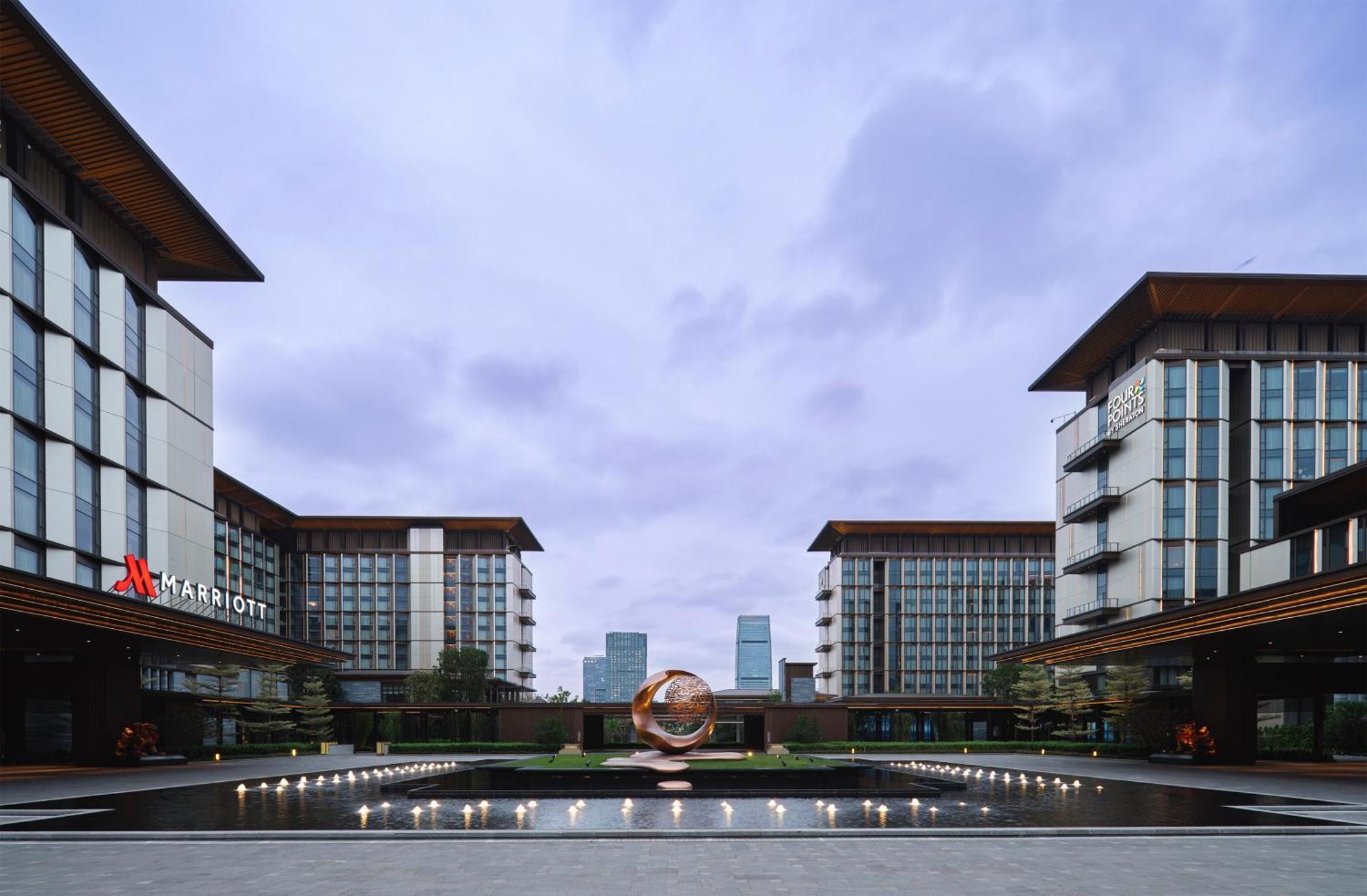 Element Guangzhou Baiyun Hotell Eksteriør bilde