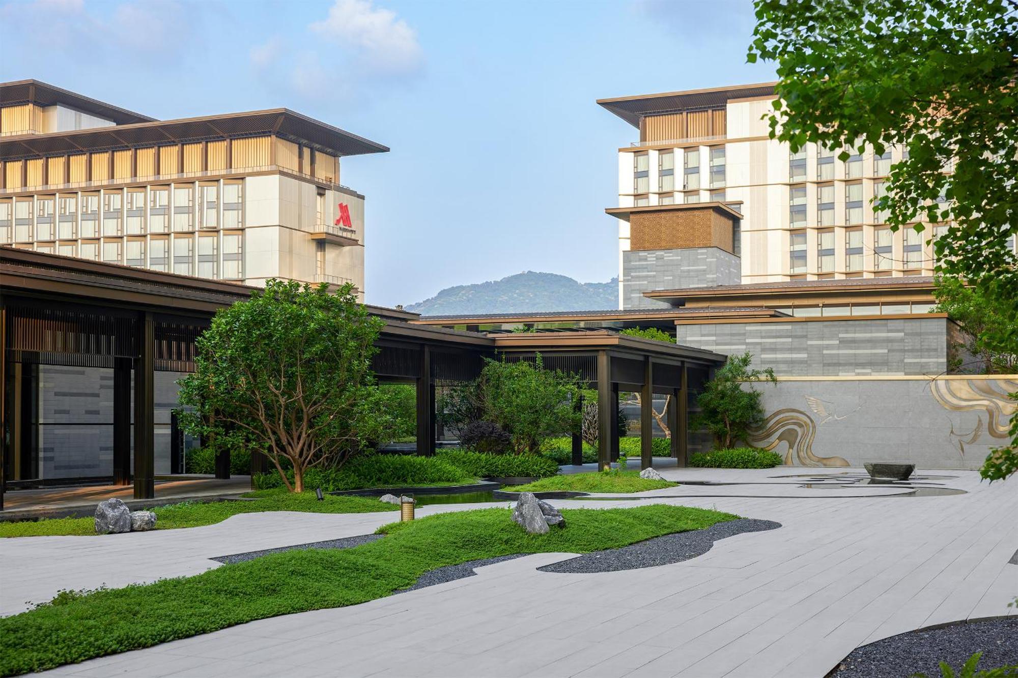 Element Guangzhou Baiyun Hotell Eksteriør bilde