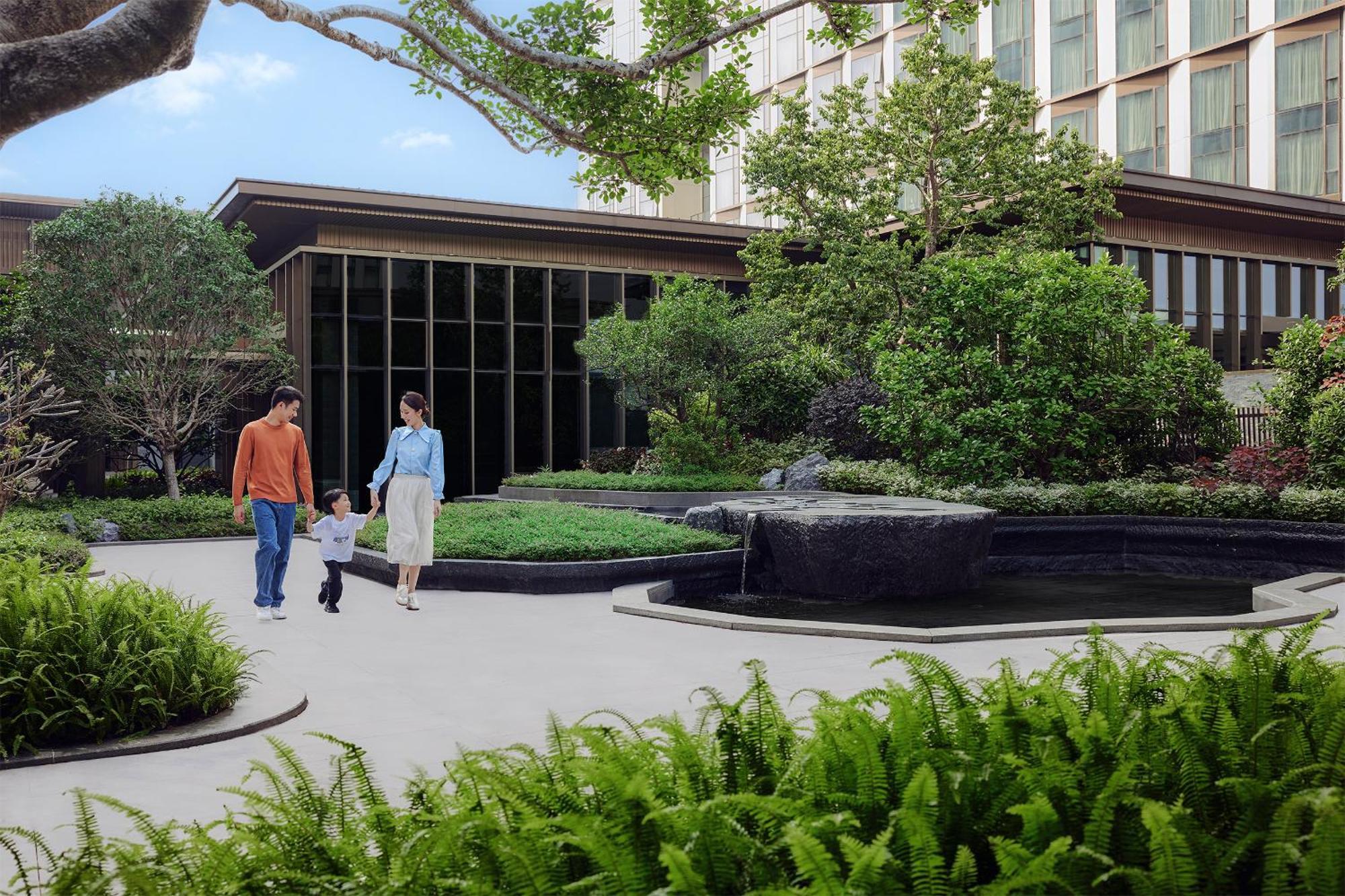 Element Guangzhou Baiyun Hotell Eksteriør bilde
