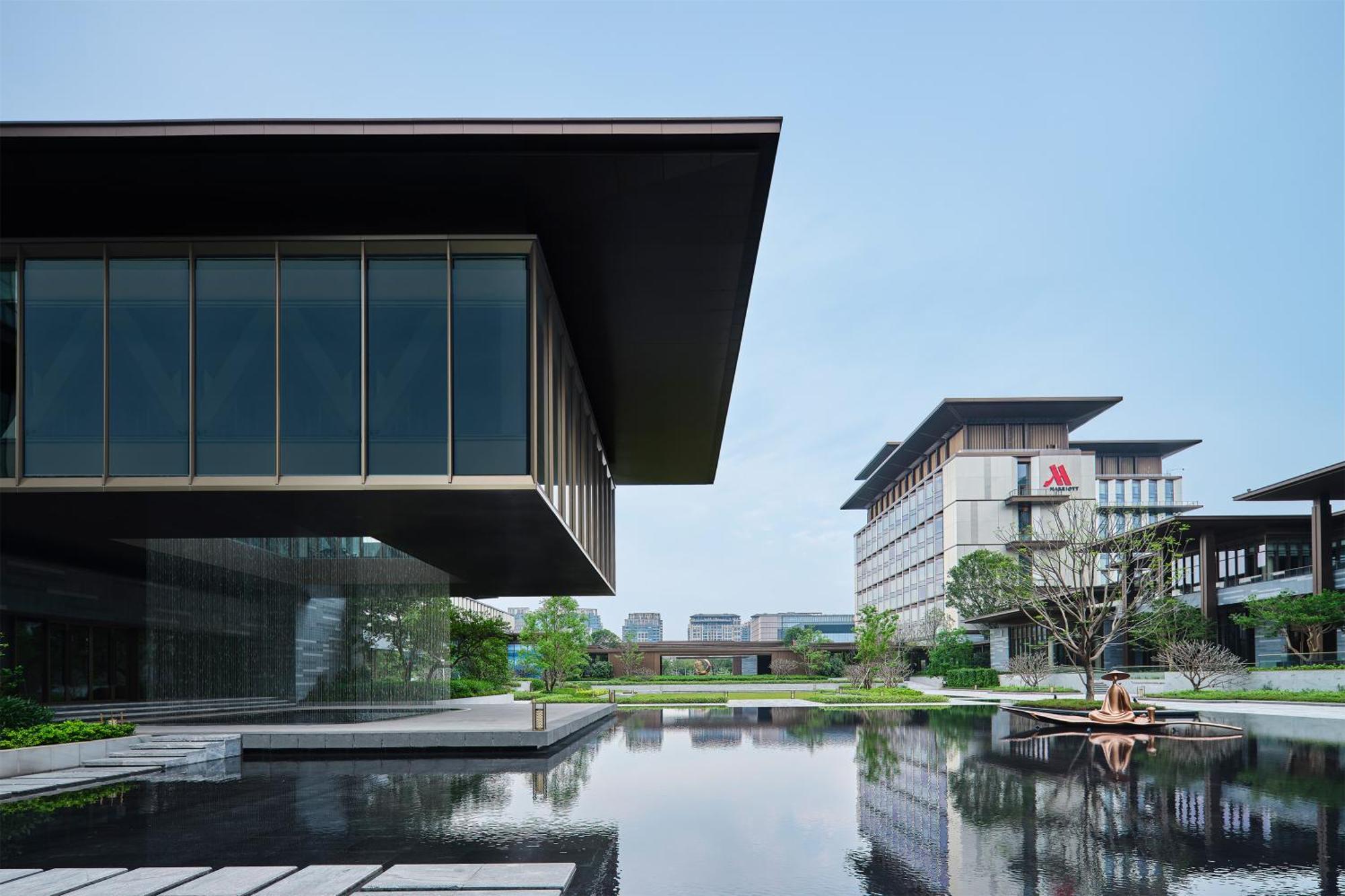Element Guangzhou Baiyun Hotell Eksteriør bilde