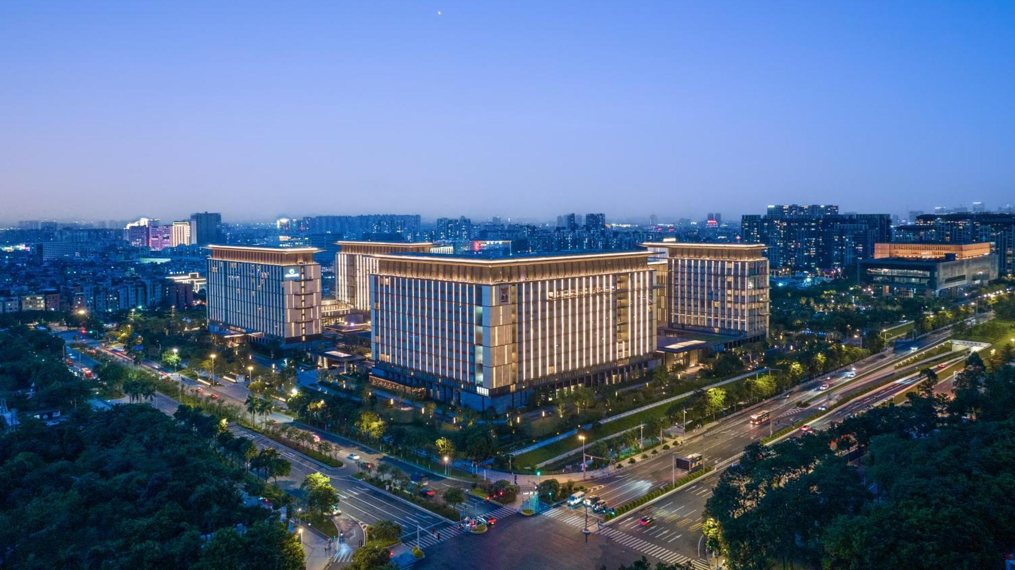 Element Guangzhou Baiyun Hotell Eksteriør bilde