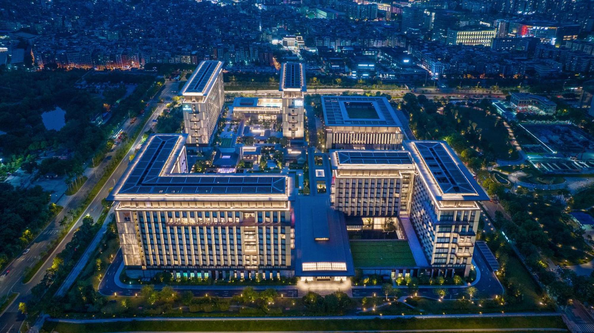 Element Guangzhou Baiyun Hotell Eksteriør bilde
