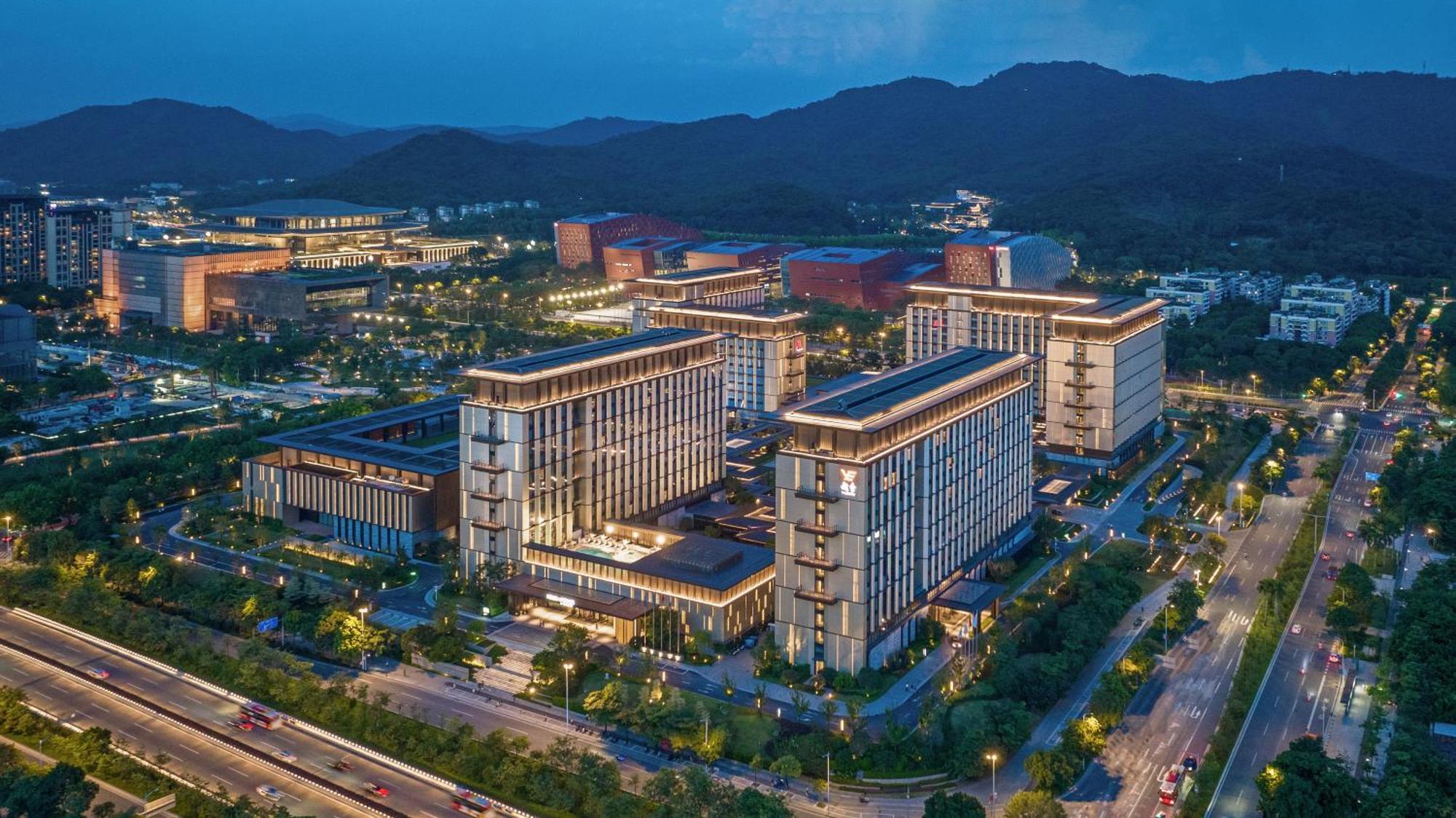Element Guangzhou Baiyun Hotell Eksteriør bilde