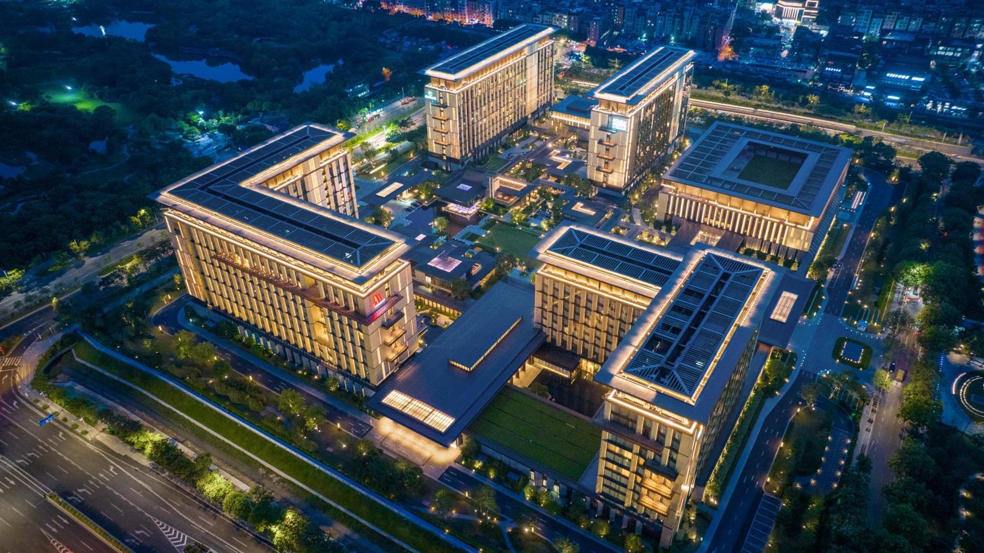 Element Guangzhou Baiyun Hotell Eksteriør bilde