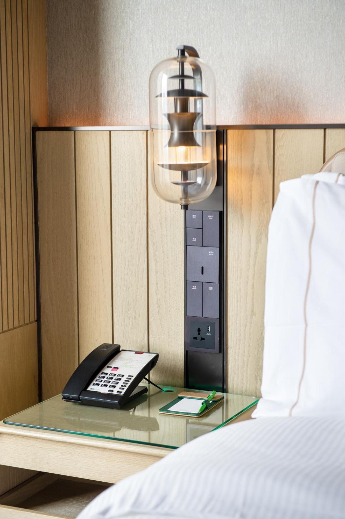 Element Guangzhou Baiyun Hotell Eksteriør bilde