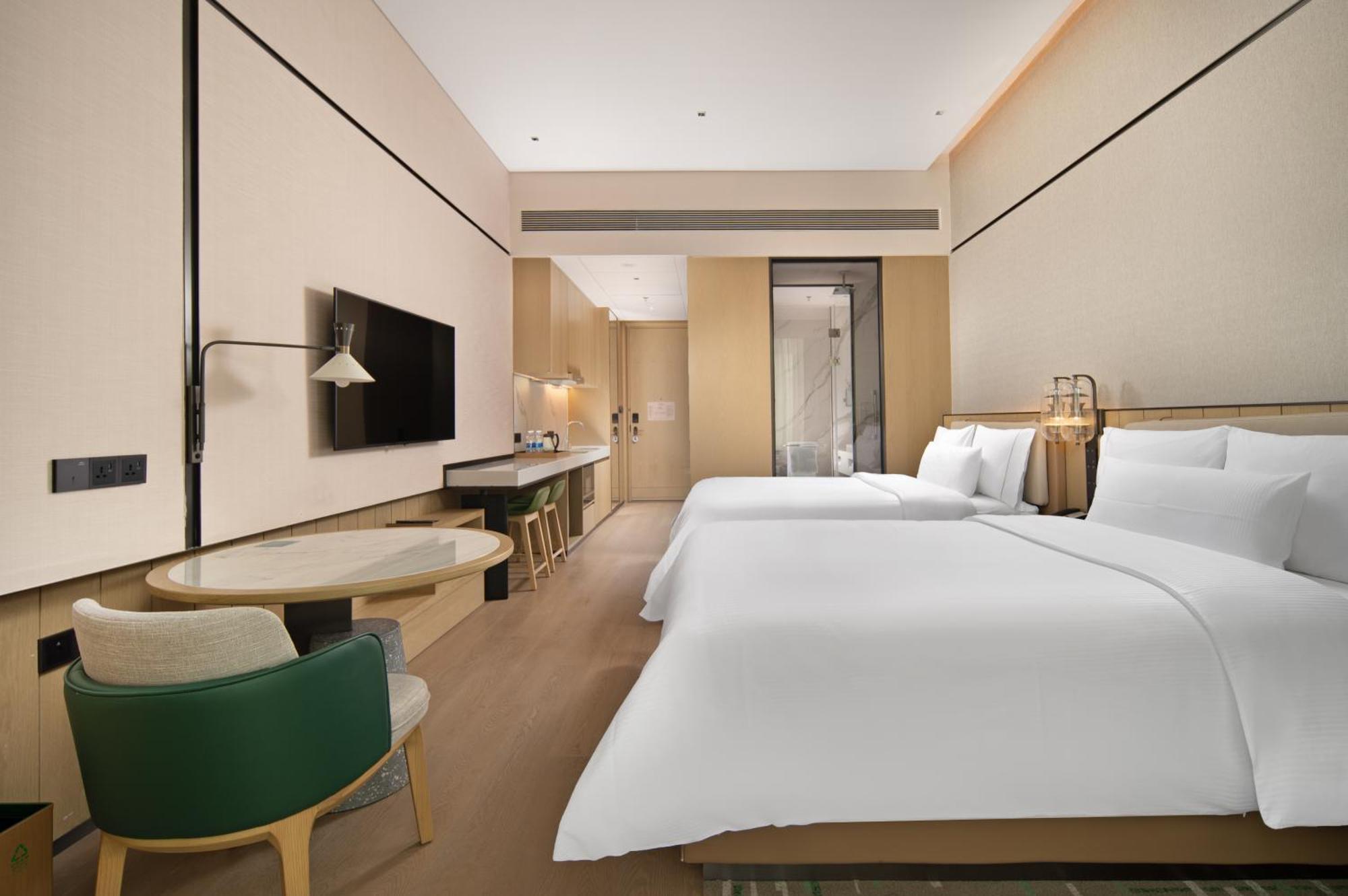 Element Guangzhou Baiyun Hotell Eksteriør bilde
