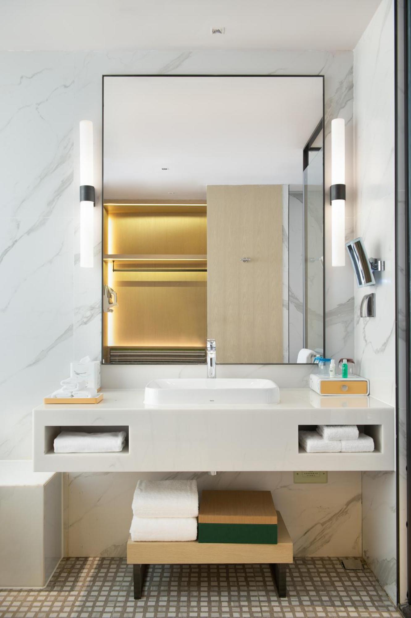 Element Guangzhou Baiyun Hotell Eksteriør bilde