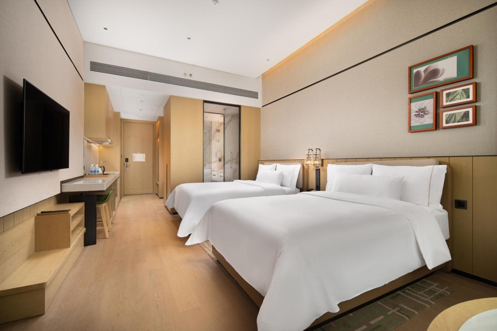 Element Guangzhou Baiyun Hotell Eksteriør bilde