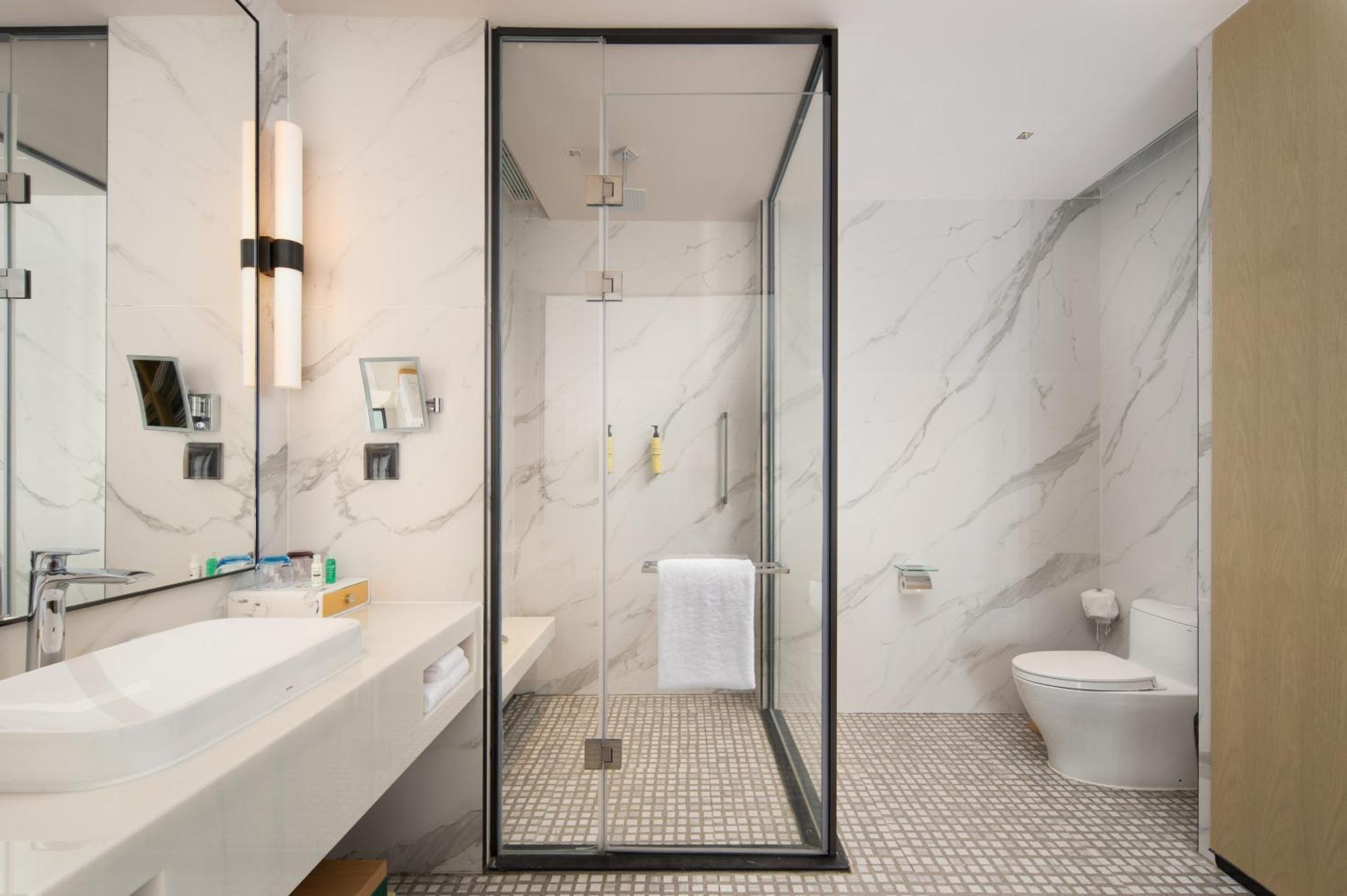 Element Guangzhou Baiyun Hotell Eksteriør bilde