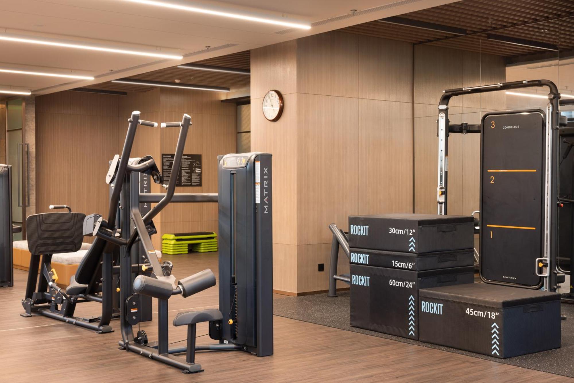 Element Guangzhou Baiyun Hotell Eksteriør bilde