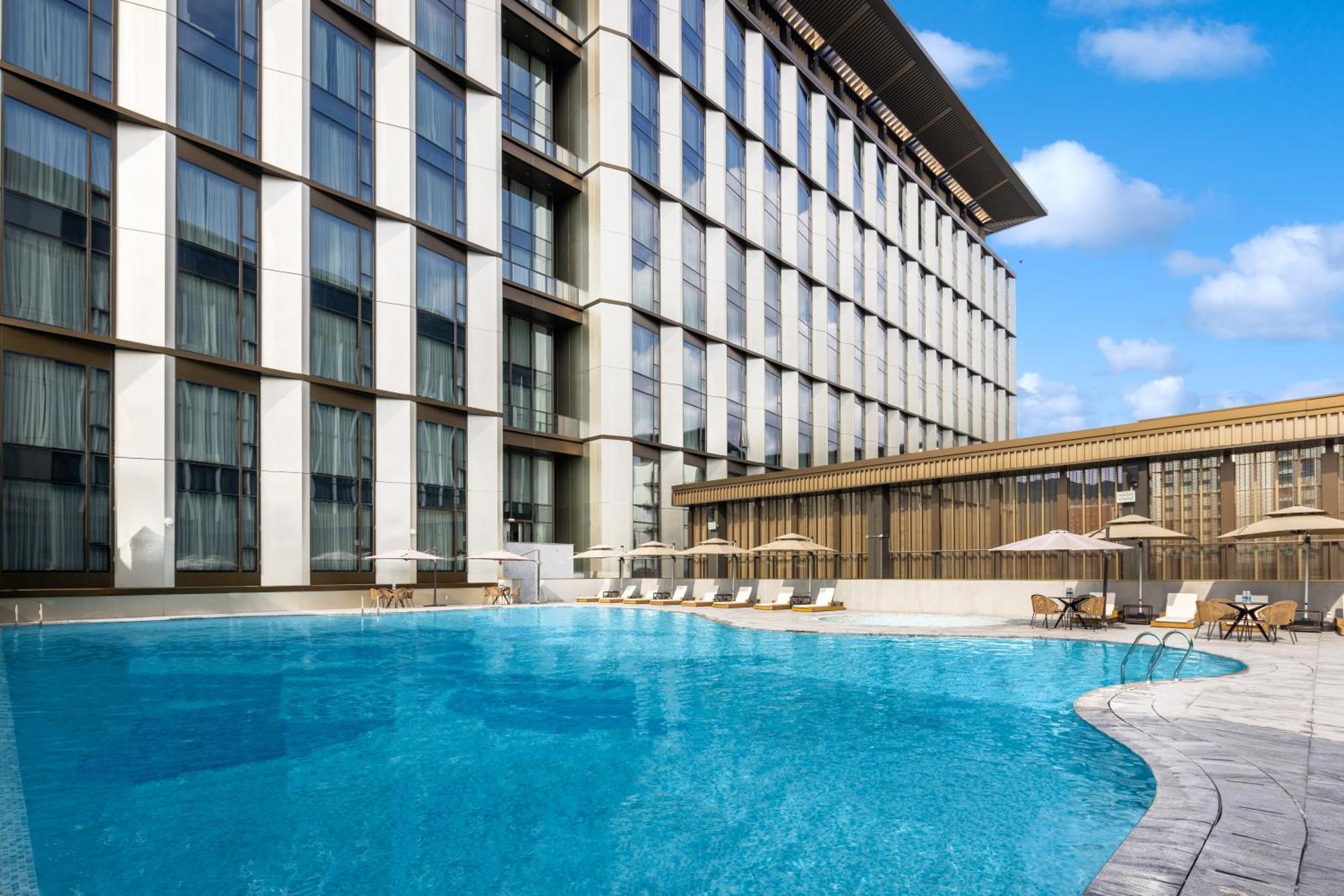Element Guangzhou Baiyun Hotell Eksteriør bilde