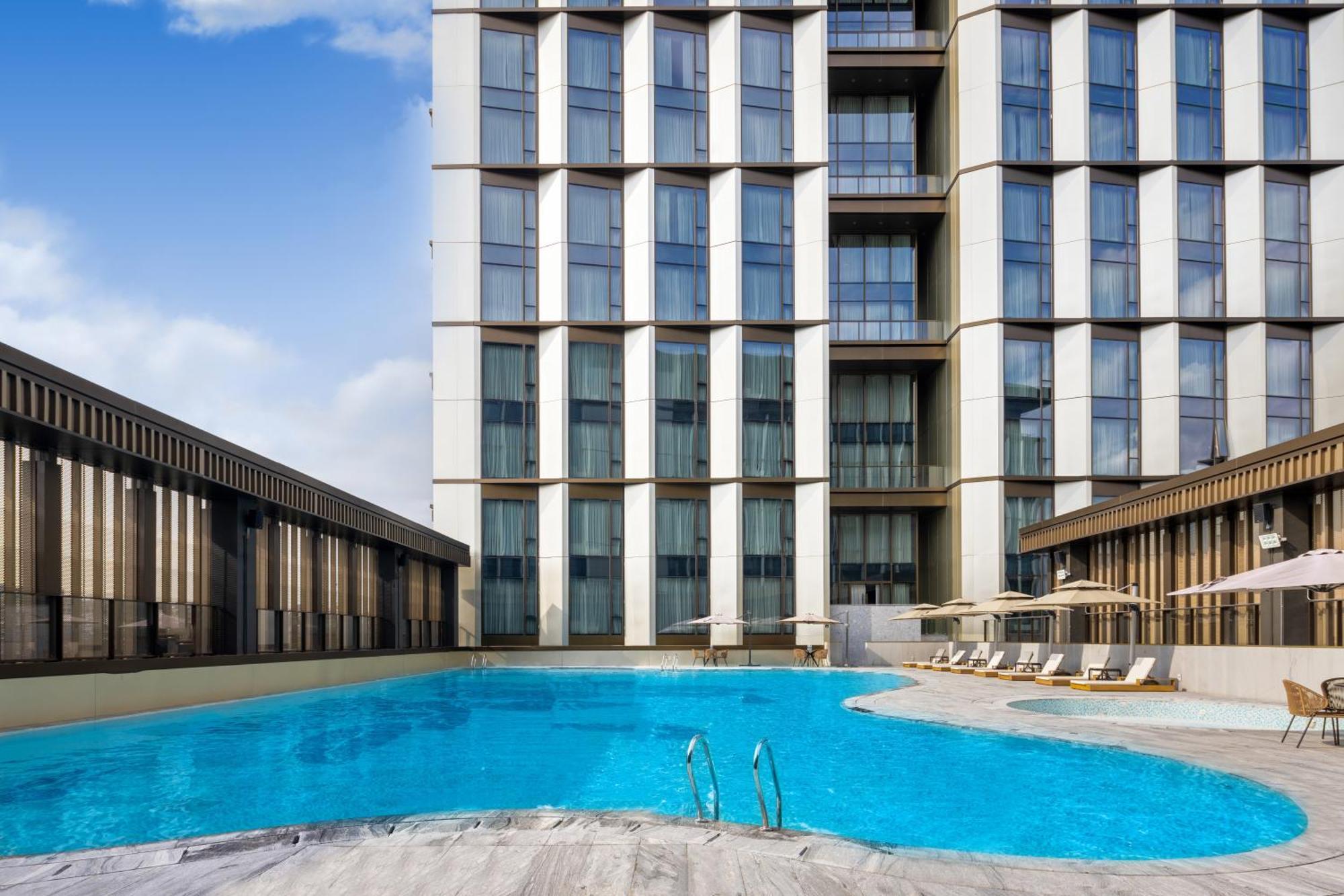Element Guangzhou Baiyun Hotell Eksteriør bilde