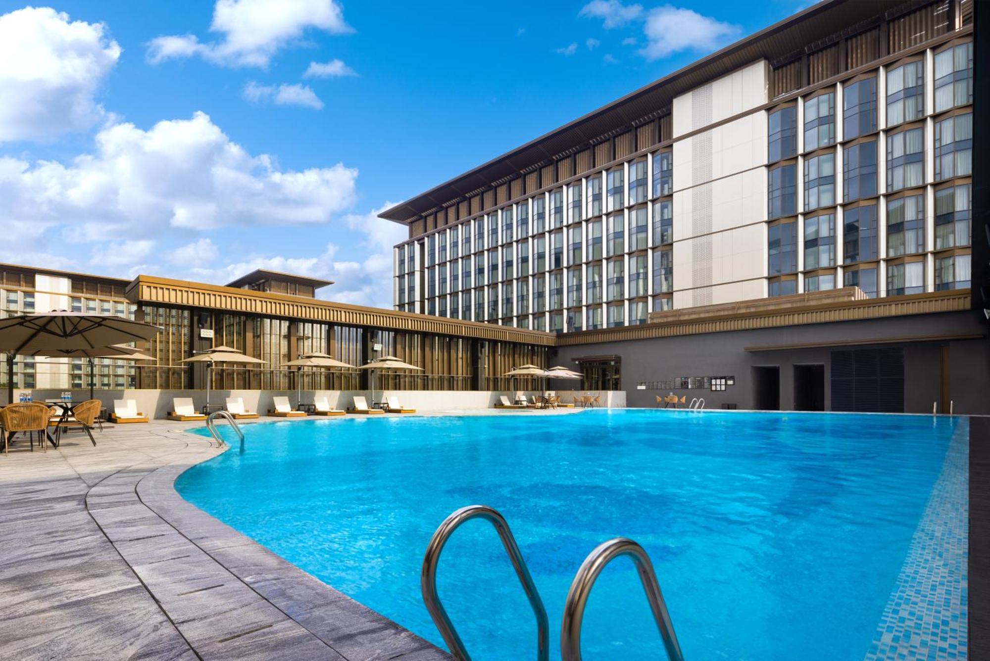 Element Guangzhou Baiyun Hotell Eksteriør bilde