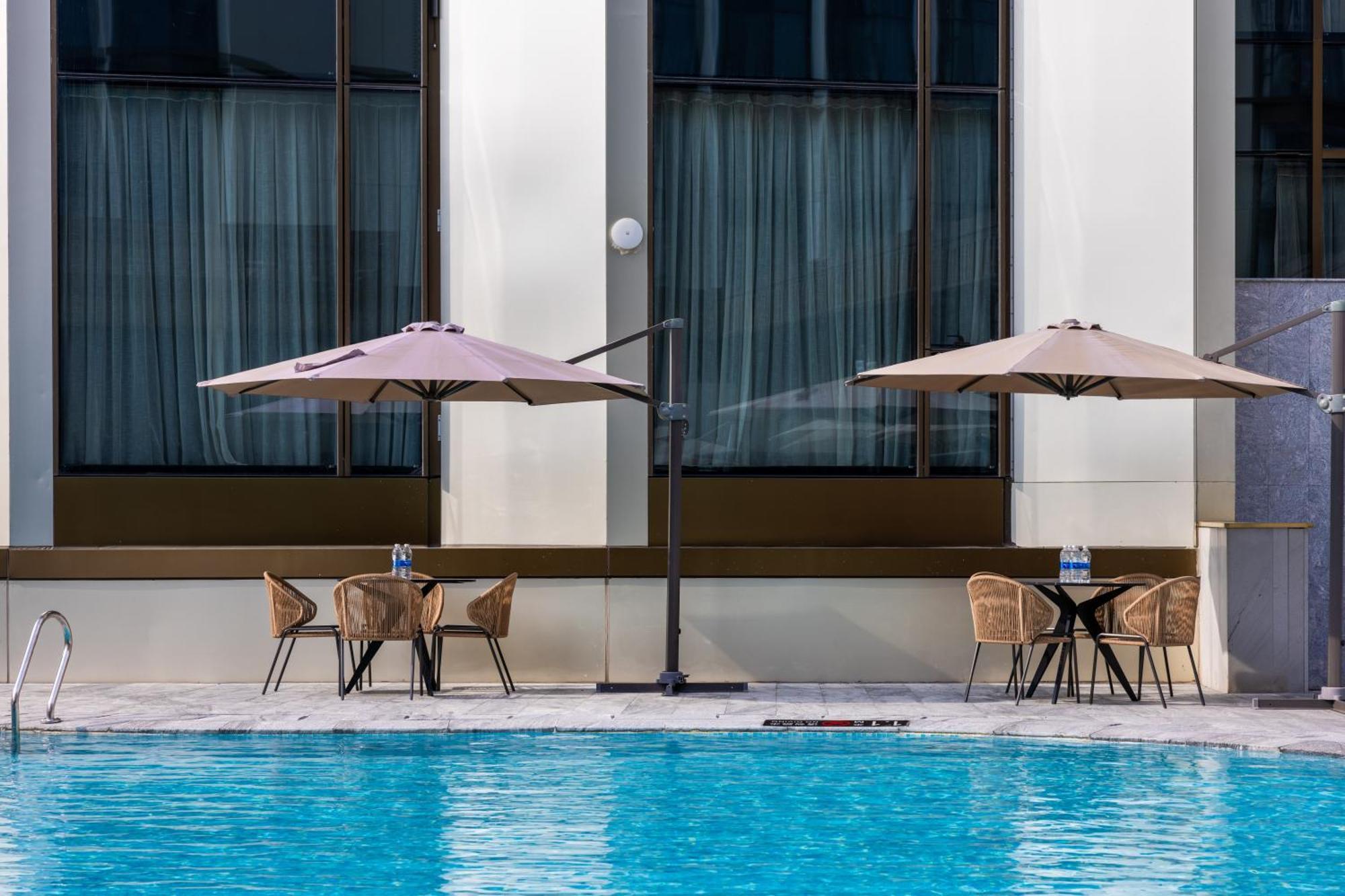 Element Guangzhou Baiyun Hotell Eksteriør bilde