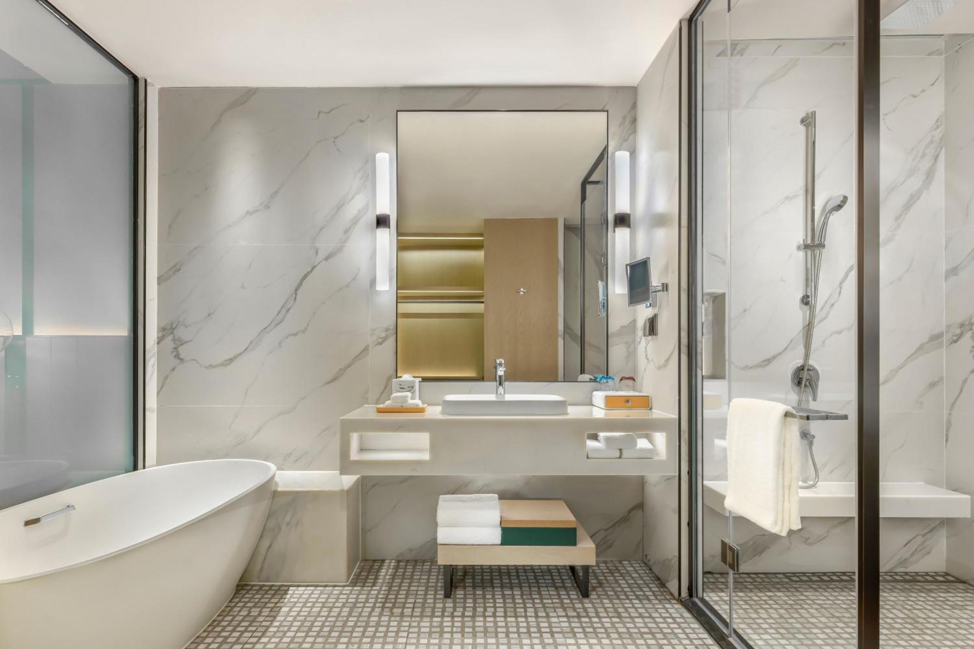 Element Guangzhou Baiyun Hotell Eksteriør bilde