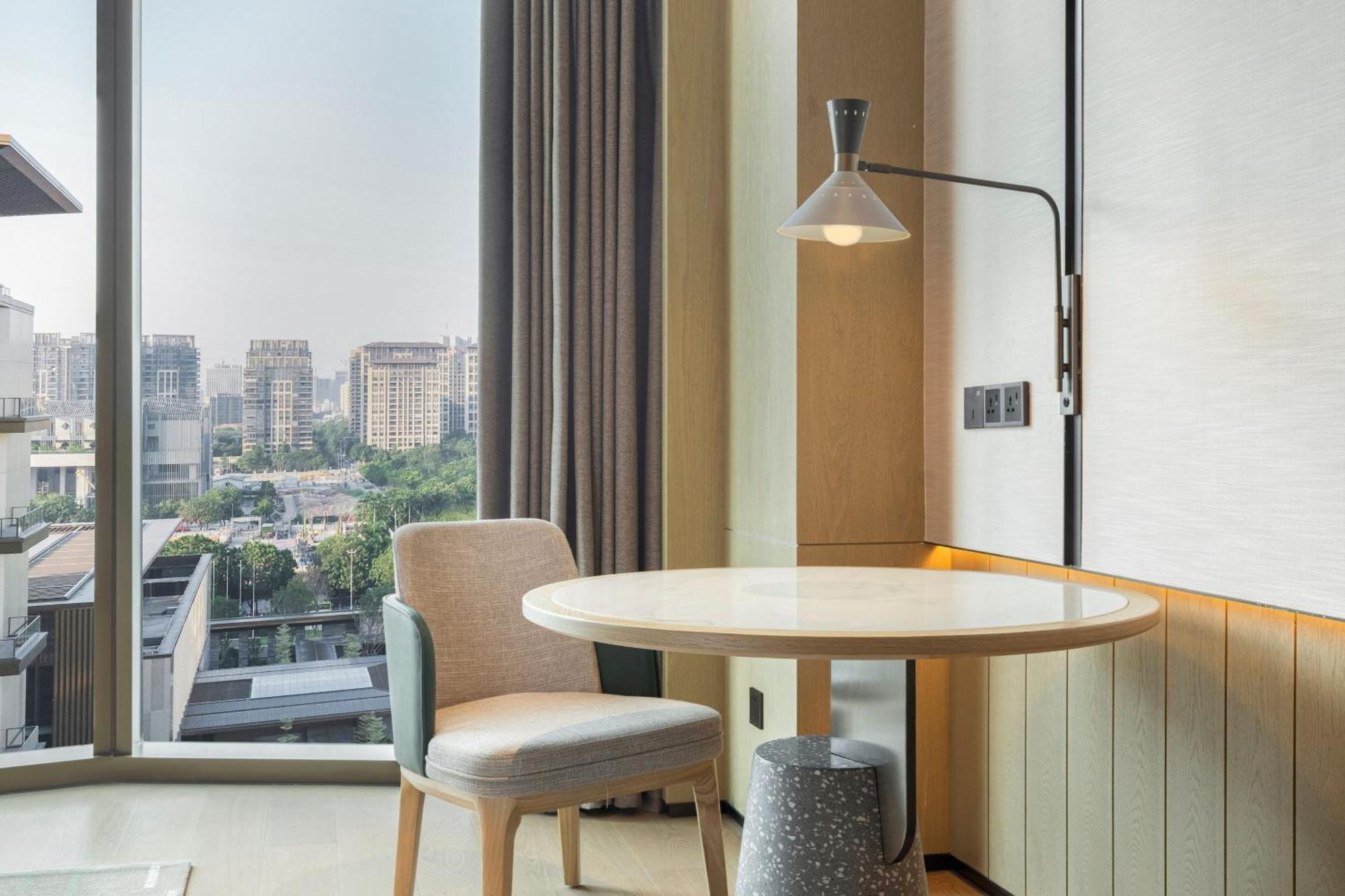 Element Guangzhou Baiyun Hotell Eksteriør bilde