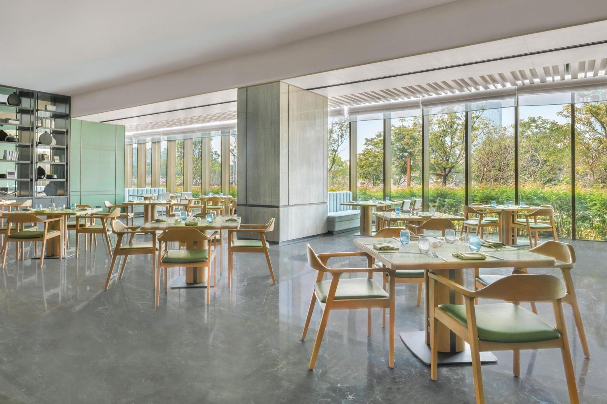 Element Guangzhou Baiyun Hotell Eksteriør bilde
