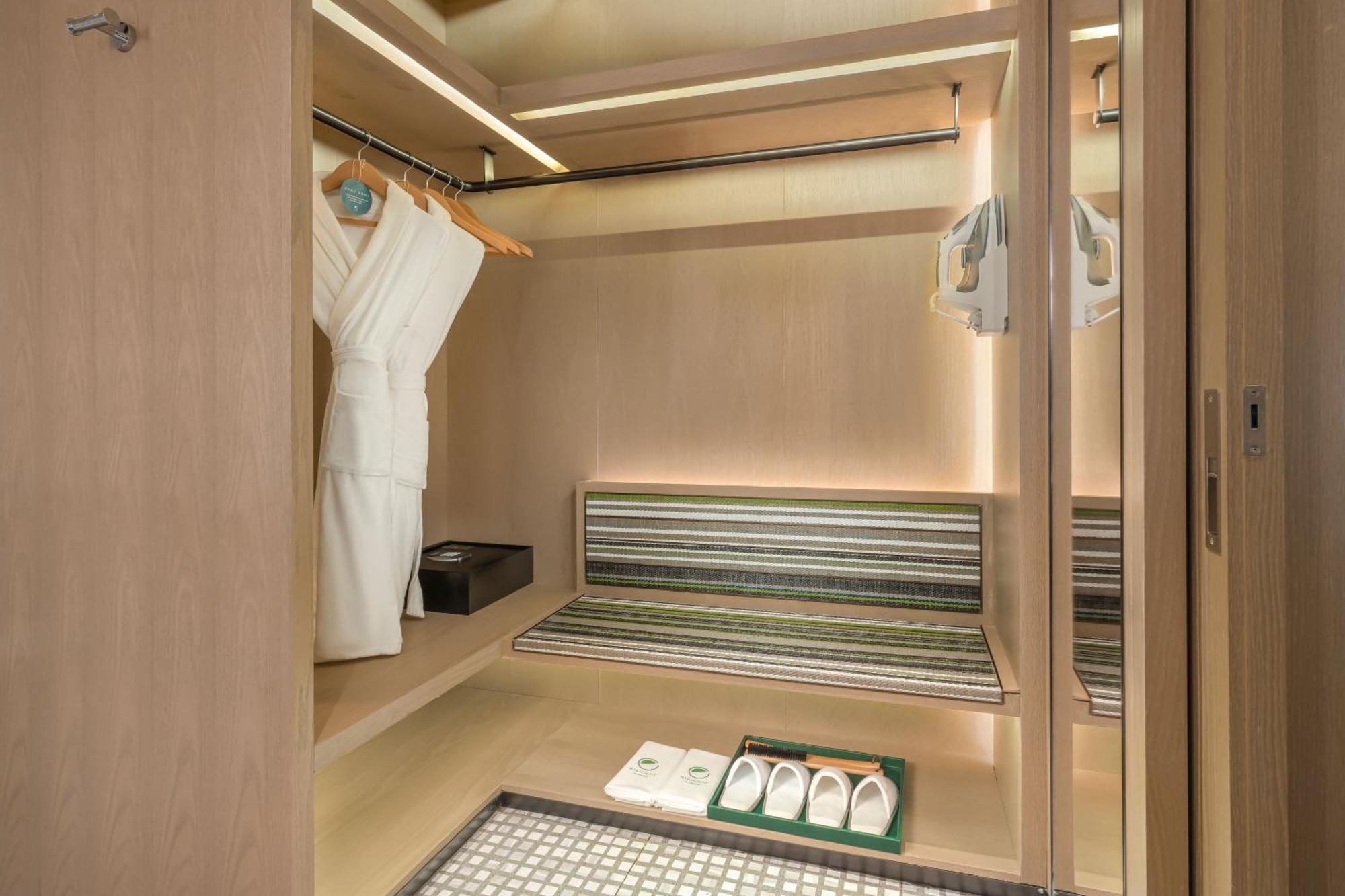Element Guangzhou Baiyun Hotell Eksteriør bilde