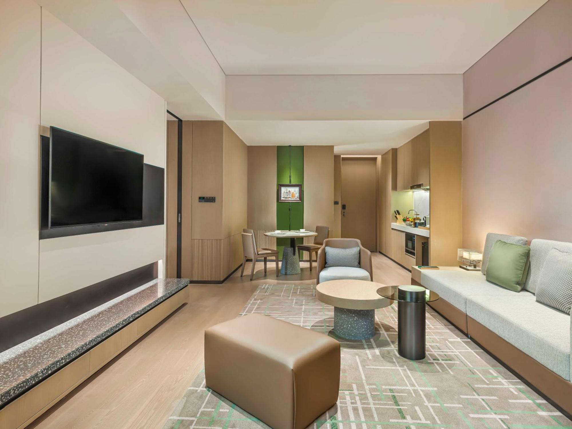 Element Guangzhou Baiyun Hotell Eksteriør bilde