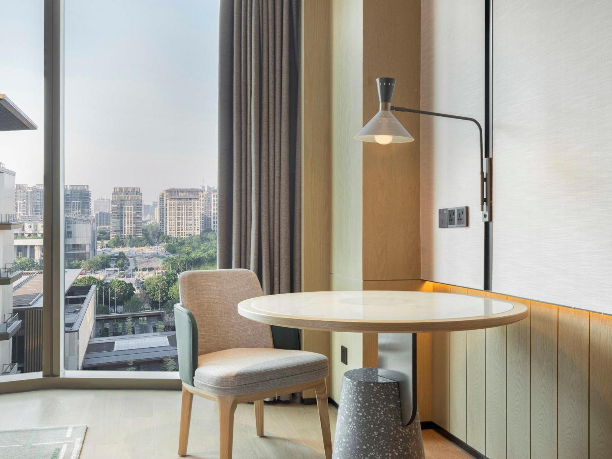 Element Guangzhou Baiyun Hotell Eksteriør bilde